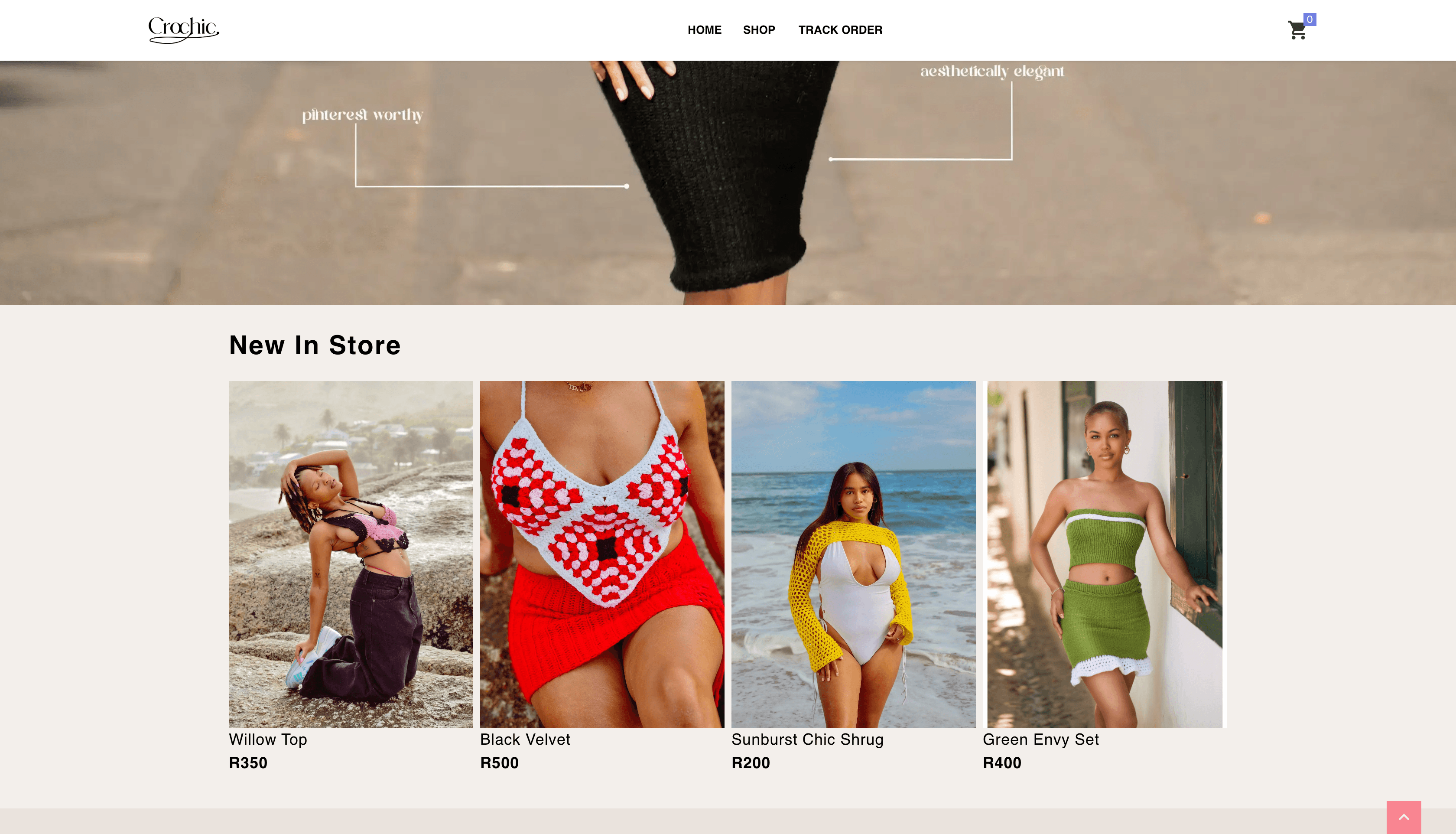 CroChicX - Fashion E-Commerce Platform